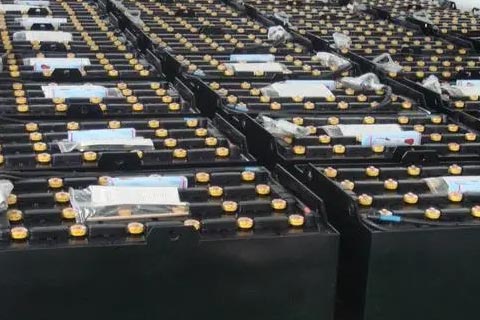 滨城青田收废旧叉车蓄电池-电动车电池回收吗-上门回收电动车电池